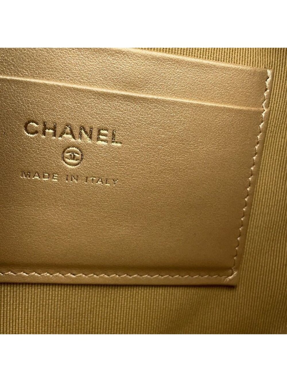 Chanel Belt Bag Quilted CC Logo Lambskin Coco Ball Black - Picture 6 of 10
